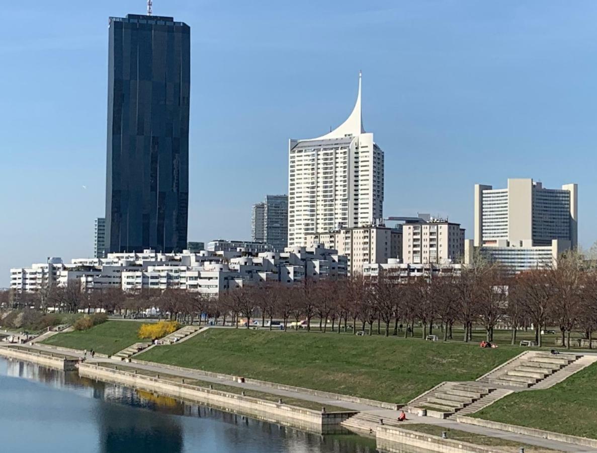 شقة فيينا  في Uno City, Donauinsel المظهر الخارجي الصورة